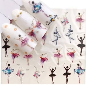 Four Sheets Decals Sugar Plum Princess 🏆HOST PICK🏆